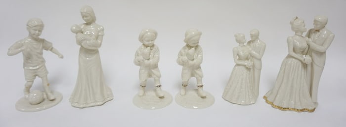 LENOX CHINA FIGURES