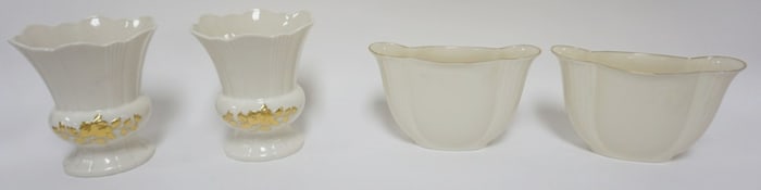LENOX CHINA VASE SETS