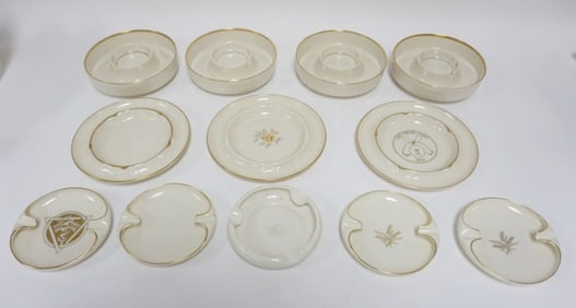LENOX CHINA CATCH ALLS ASH TRAYS