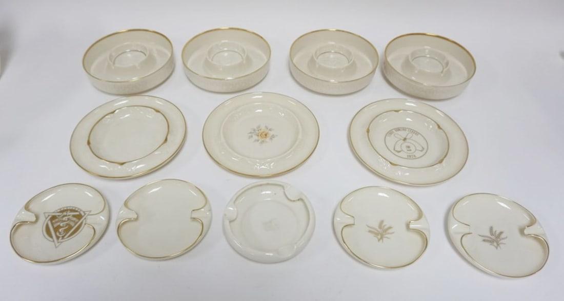 LENOX CHINA CATCH ALLS ASH TRAYS (1 of 5)