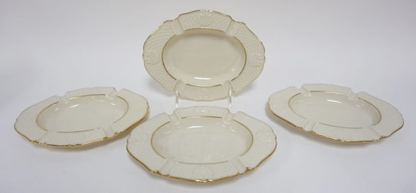 LENOX CHINA CATCH ALLS ASH TRAYS