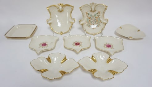 LENOX CHINA CATCH ALLS ASH TRAYS