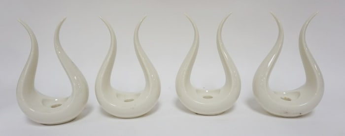 VINTAGE LENOX CHINA CANDLESTICKS
