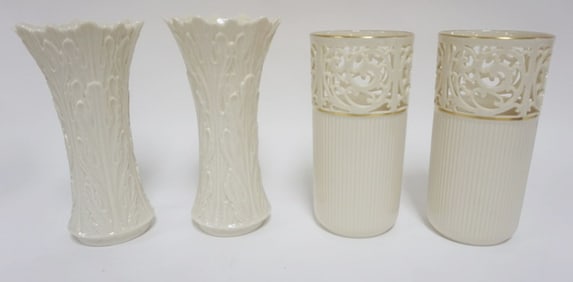 LENOX CHINA VASES