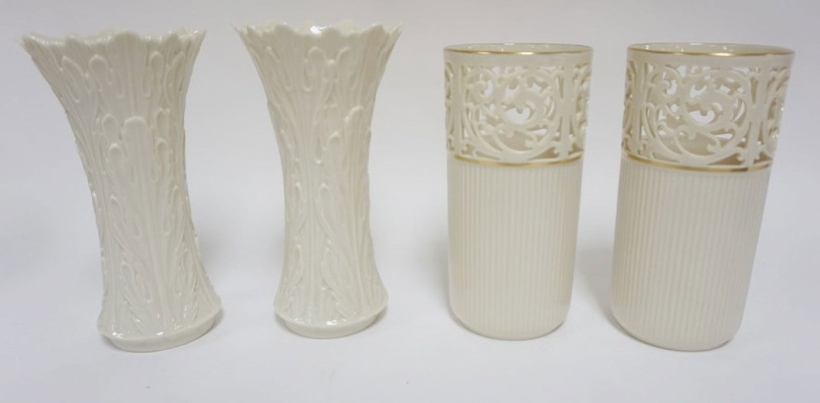 LENOX CHINA VASES (1 of 4)