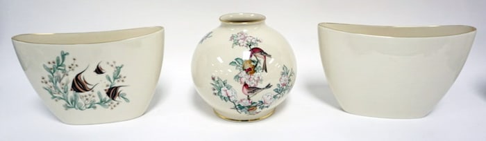 LENOX CHINA VASES