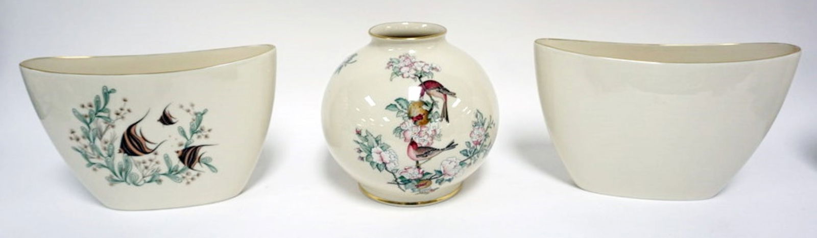 LENOX CHINA VASES (1 of 4)