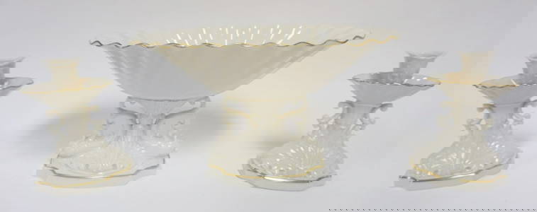 LENOX CHINA CONSOLE SET