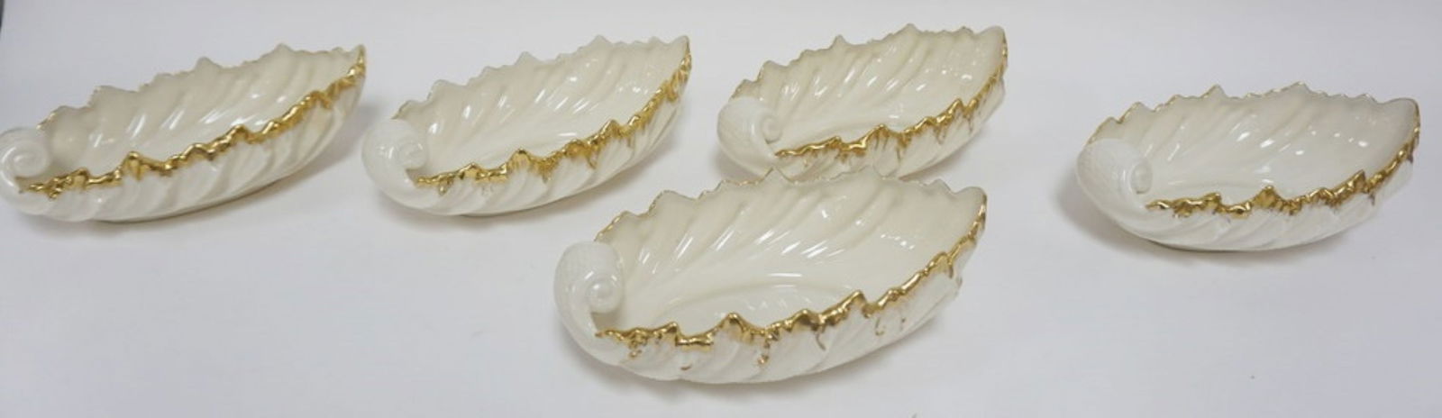 LENOX CHINA LEAF BOWLS (1 of 3)