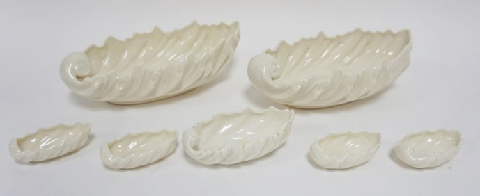 LENOX CHINA LEAF BOWLS