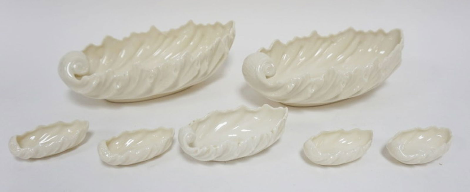 LENOX CHINA LEAF BOWLS (1 of 3)