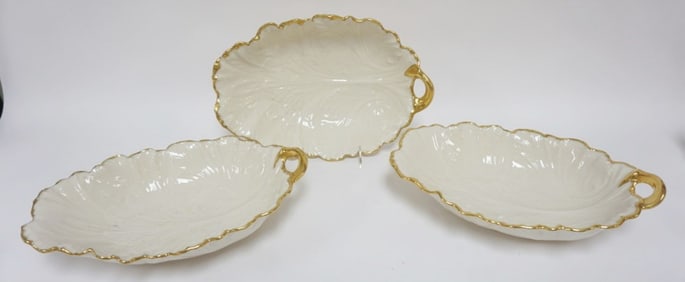 LENOX CHINA LEAF BOWLS