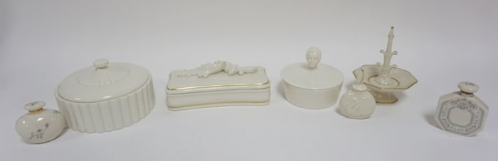 LENOX CHINA COVERED BOXES