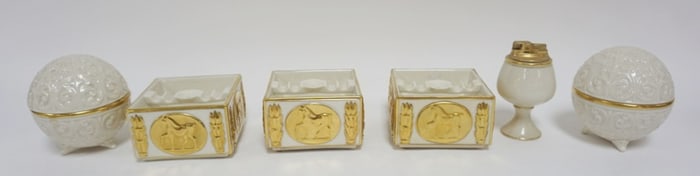 LENOX CHINA SMOKING ASSORTMENT
