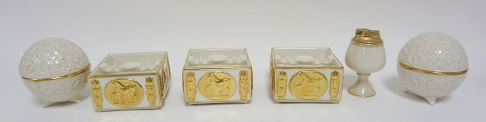 LENOX CHINA SMOKING ASSORTMENT (1 of 5)