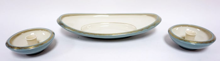 LENOX CHINA CONSOLE SET