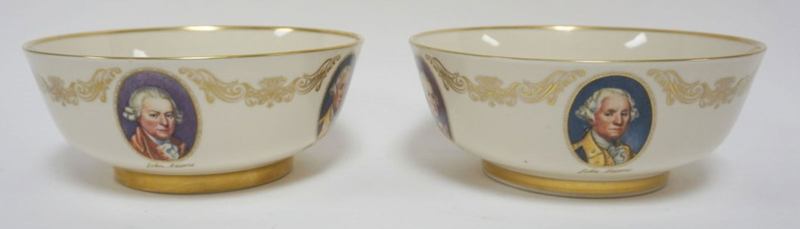 LENOX CHINA PATRIOTS BOWLS (1 of 4)