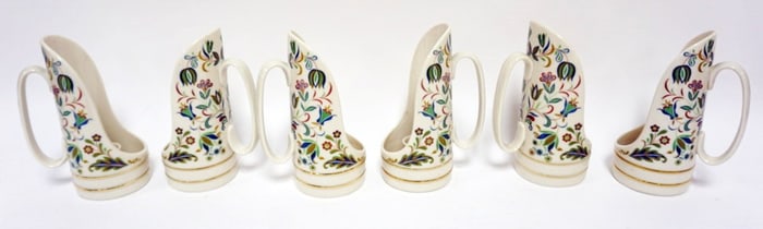 LENOX CHINA CANLDE HOLDERS