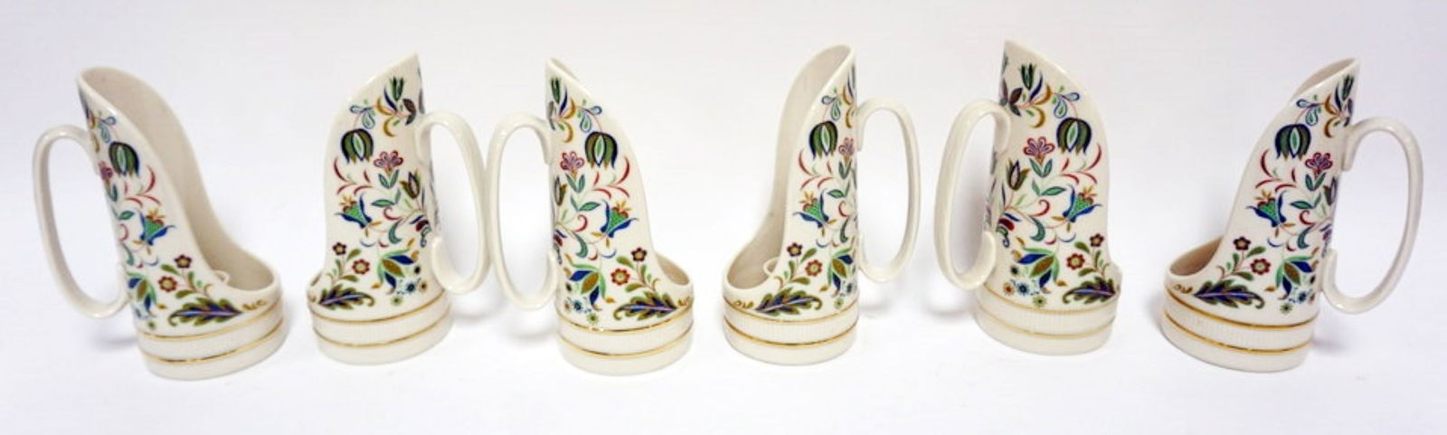 LENOX CHINA CANLDE HOLDERS: LENOX CHINA *NANTUCKET* CANDLE HOLDERS, EACH APPROXIMATELY 8 IN H