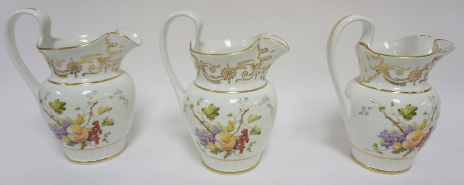 LENOX CHINA SMITHSONIAN TUCKER PITCHERS (1 of 4)