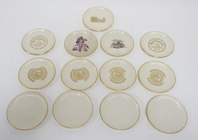 LENOX CHINA CUSTOM PLATES AND BLANKS