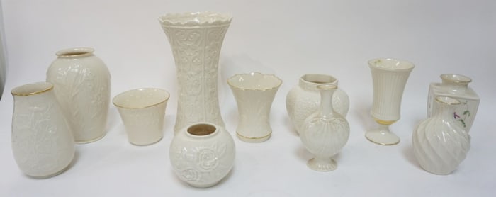 LENOX CHINA VASES