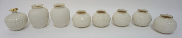 LENOX CHINA VASES