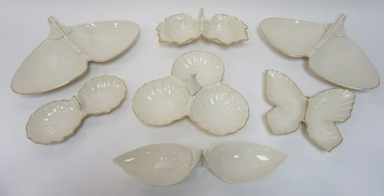 LENOX CHINA DIVIDED DISHES