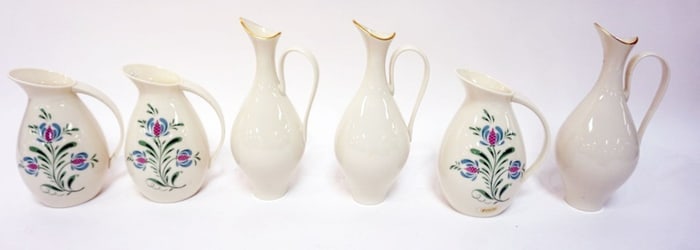 LENOX CHINA ASSORTED PITCHERS