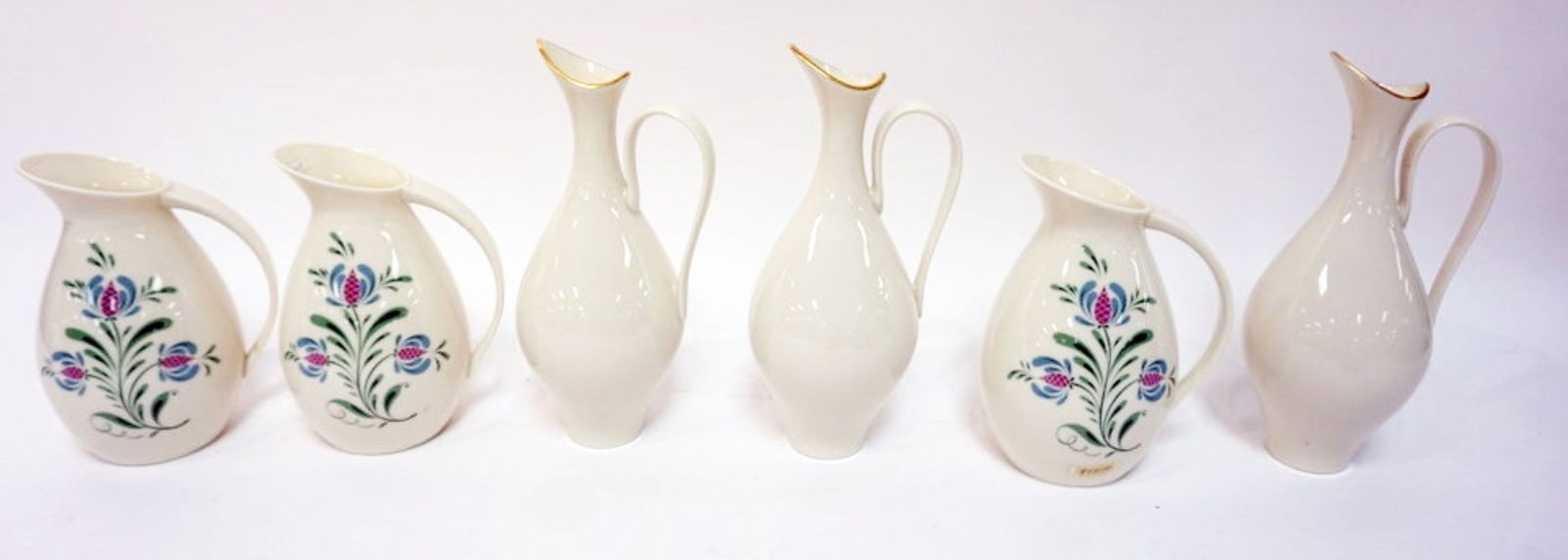 LENOX CHINA ASSORTED PITCHERS (1 of 4)