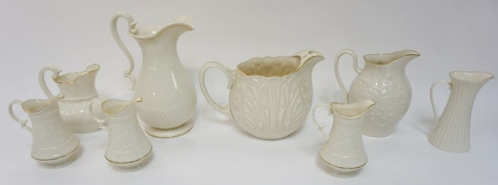 LENOX CHINA ASSORTED PITCHERS