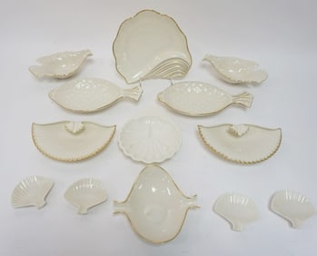 LENOX CHINA ASSORTED TRAYS