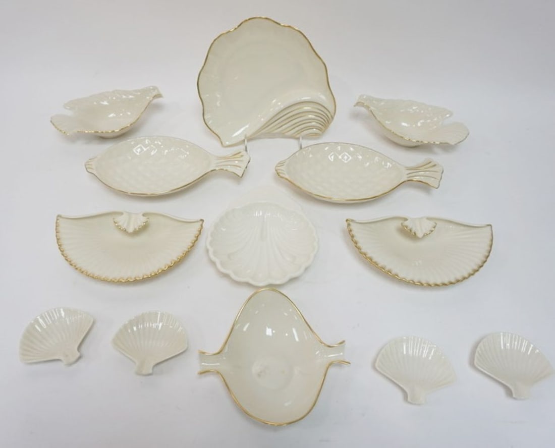 LENOX CHINA ASSORTED TRAYS (1 of 6)