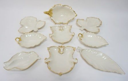 LENOX CHINA ASSORTED TRAYS