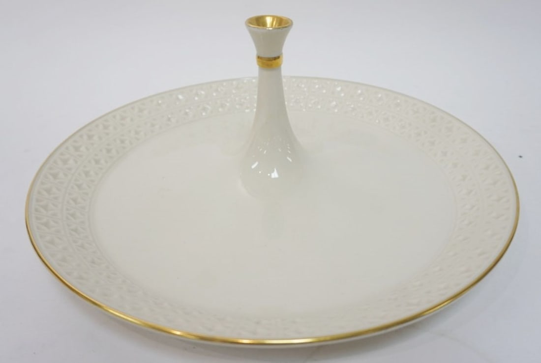 LENOX CHINA SERVING DISH (1 of 4)