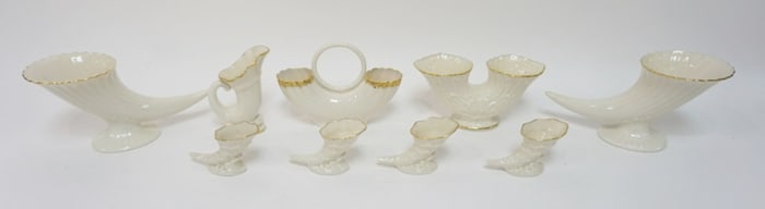 LENOX CHINA CORNUCOPIA VASES