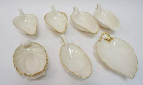 LENOX CHINA GRAVIES AND TRAYS