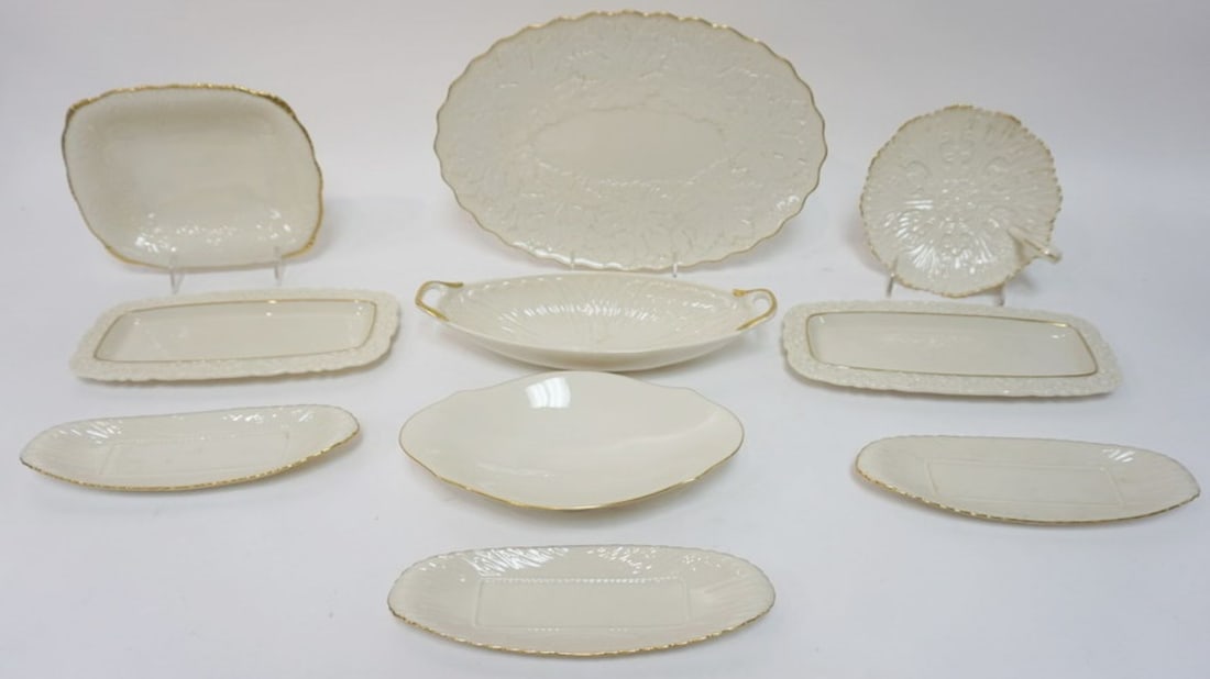 LENOX CHINA TRAY AND NAPPY (1 of 4)