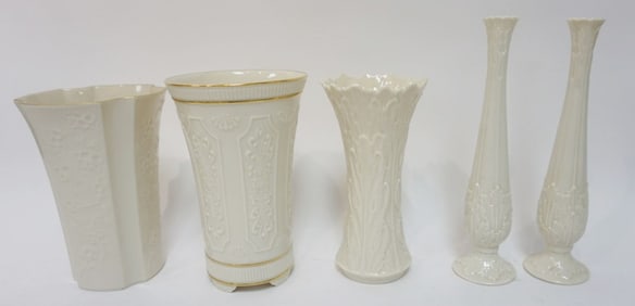 LENOX CHINA VASES