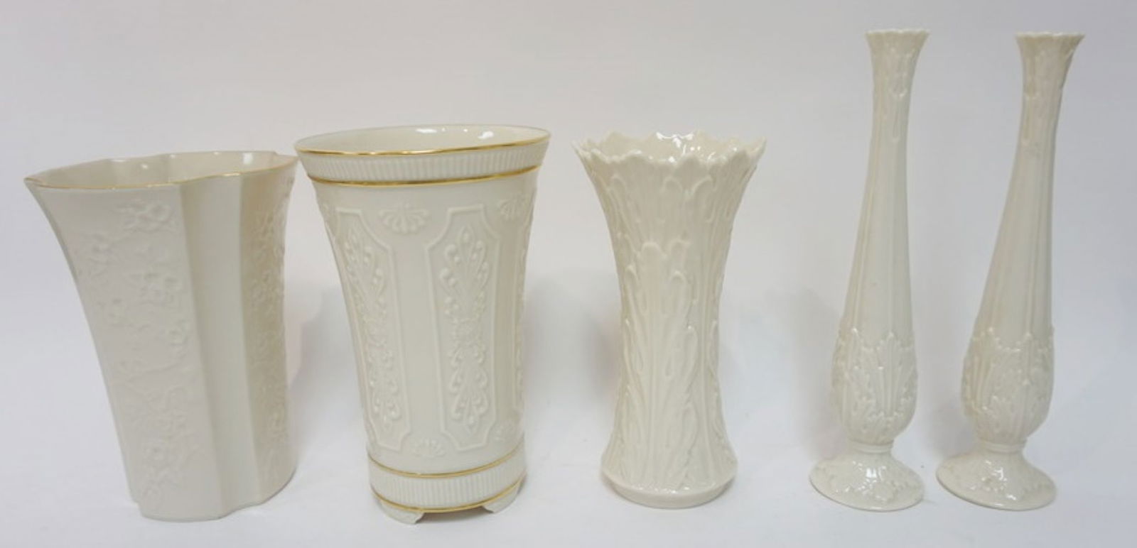 LENOX CHINA VASES (1 of 4)