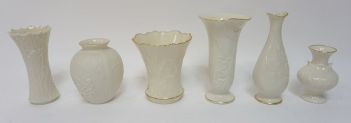 LENOX CHINA VASES