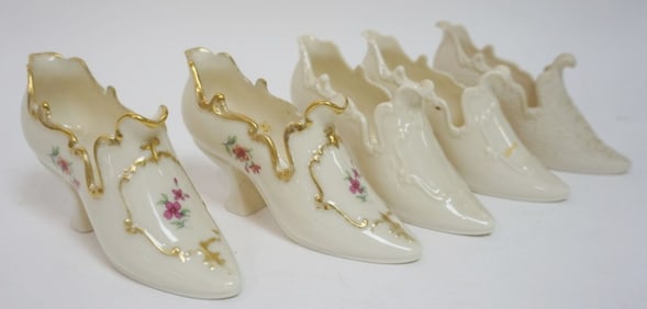LENOX CHINA FIGURAL LADIES SHOES