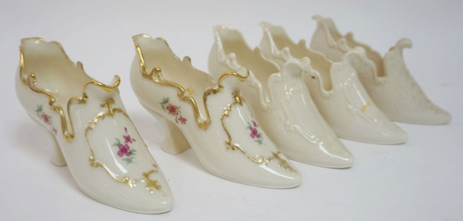 LENOX CHINA FIGURAL LADIES SHOES (1 of 3)