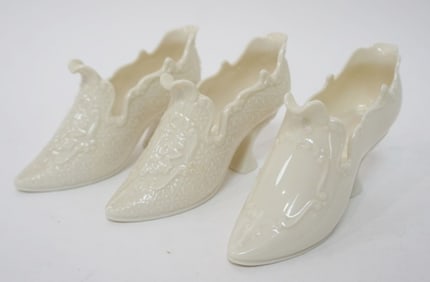LENOX CHINA FIGURAL LADIES SHOES