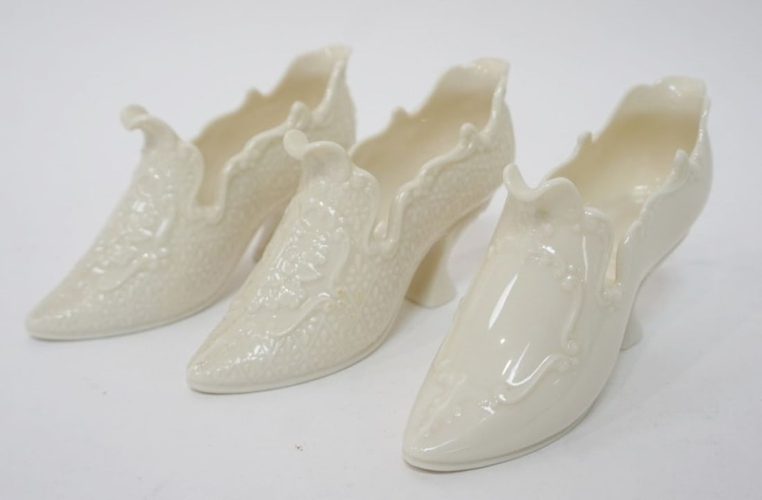 LENOX CHINA FIGURAL LADIES SHOES (1 of 4)