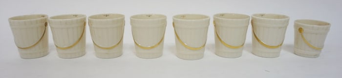 LENOX CHINA JIGGER BUCKETS