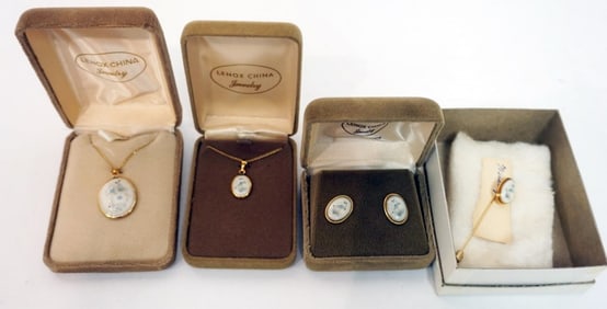 LENOX CHINA JEWELRY