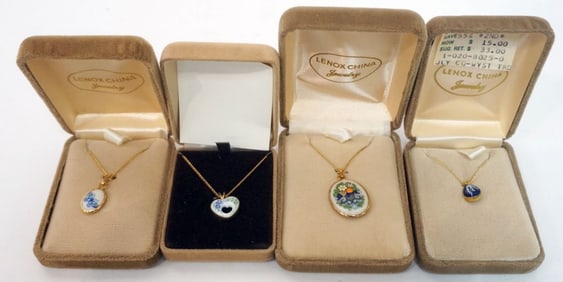 LENOX CHINA JEWELRY