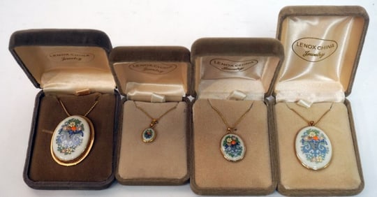 LENOX CHINA JEWELRY