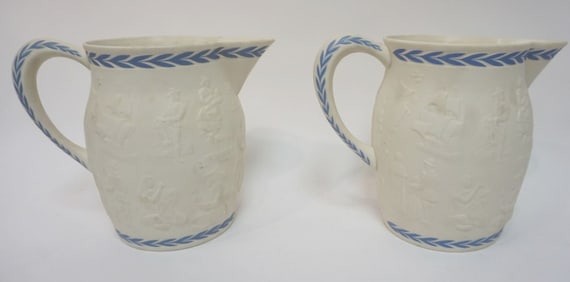 LENOX BISQUE PATRIOTS PITCHER